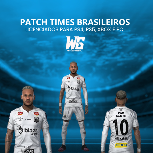 Santos - Neymar Jr #10