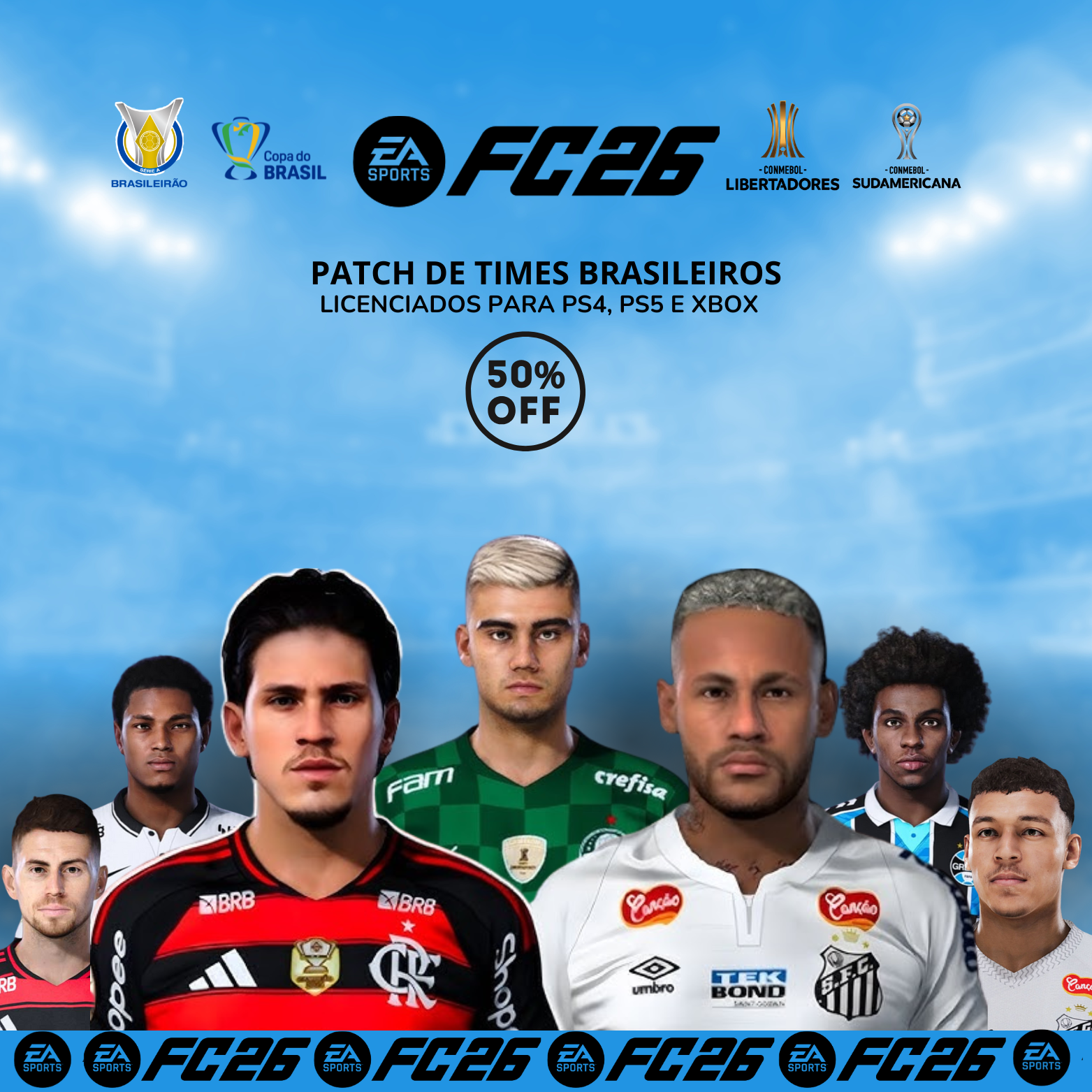 EAFC 26 - Times Brasileiros
