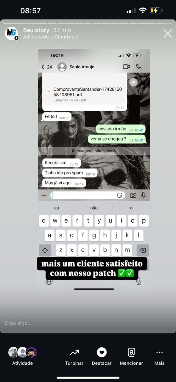 Conversa com Saulo Araujo
