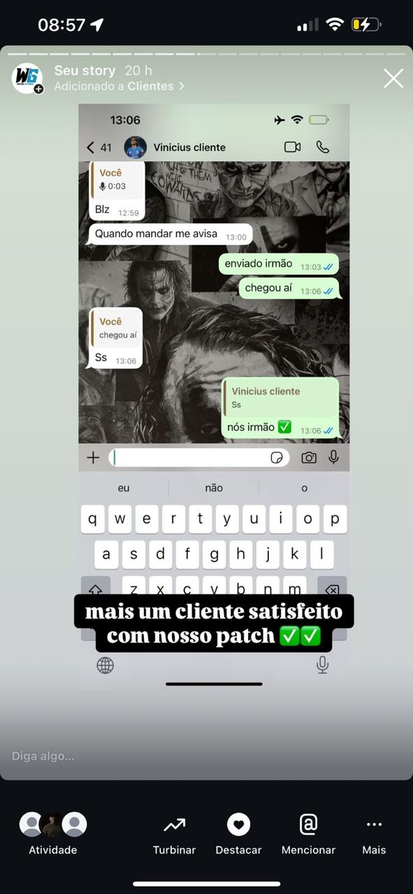 Conversa com Vinicius