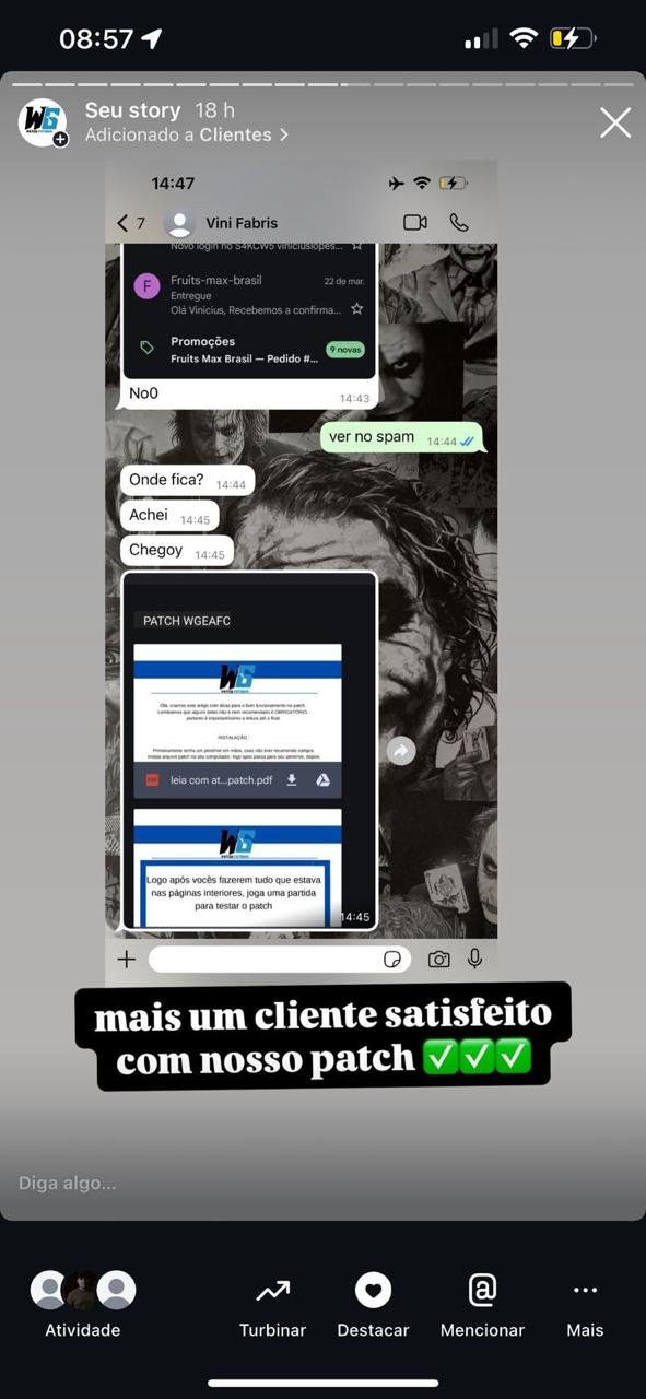 Conversa com Vini Fabris